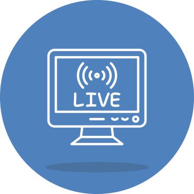 Akıcı Stil İşlevsel Web Arayüzü Elemanı