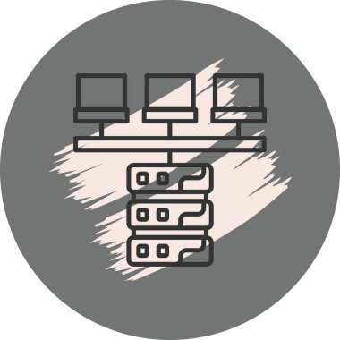 Veritabanı Akımı Belirgin Temiz Damgalama Grafik ŞekliName