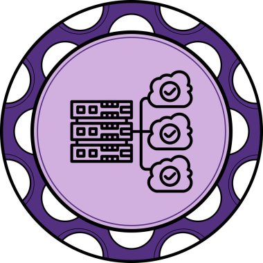 Bulut Veritabanı Yenilikçi Modern Yaratıcı Grafik Özelliği