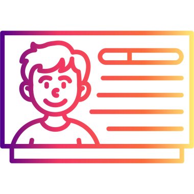 Müşteri Kartı Modern Soyut Yaratıcı Tasarım Varlığı