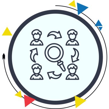 Ortaklık Profesyonel Eşsiz Kullanıcı Arayüzü Düzeni