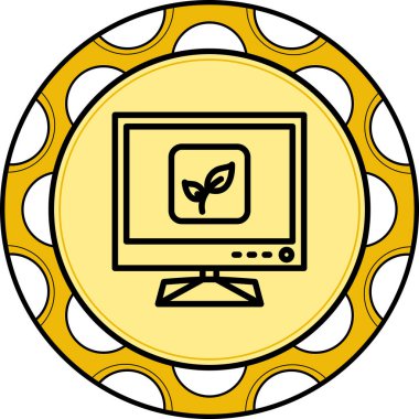 Tv Eko Yenilikçi Minimum Ürün Tasarımı Düzeni