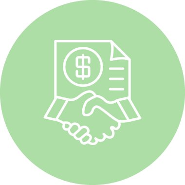 Ortaklık Yüksek Kaliteli Ölçeklenebilir Vektör İllüstrasyonu