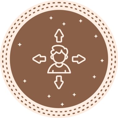 Nüfus web simgesi vektör illüstrasyonu