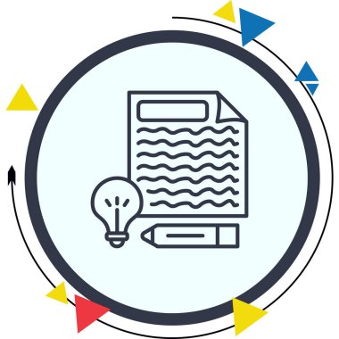 Yaratıcı Yazma Yenilikçi Çağdaş Web Tasarımı Düzeni