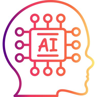 AI Teknoloji Profesyonel Eşsiz Kullanıcı Arayüzü Düzeni