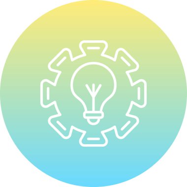 Yenilik simgesi vektör illüstrasyon tasarımı