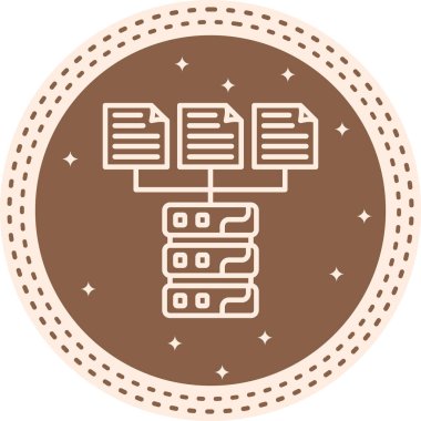 Veri Biçimi Özel Vektör Tasarım Varlığı