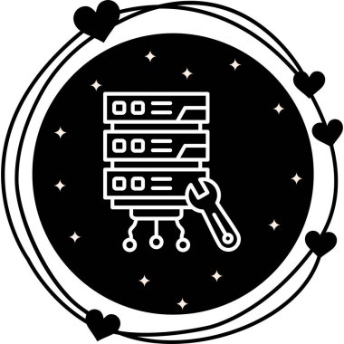 Sunucu Bakımı Minimum Gelişmiş Marka Tasarımı Varlığı