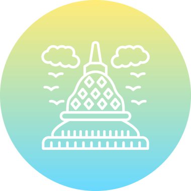 Borobudur Yüksek Çözünürlüklü Dinamik Tasarım Düzeni