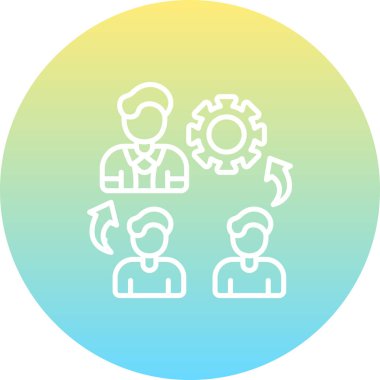 Hiyerarşi Yapısı Dengeli Yenilikçi Ürün Grafiksel Elementi