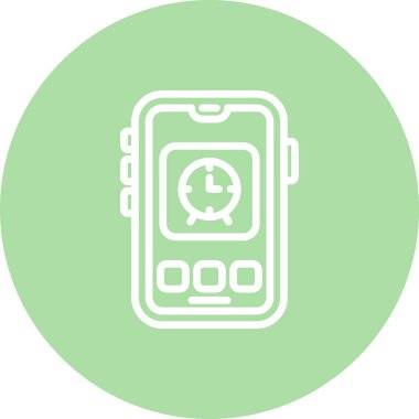 Mobil Saat Yüksek Kaliteli Modern Tasarım Düzeni