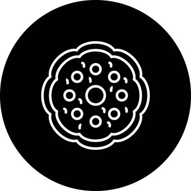 Plasmodium Falciparum Yaratıcı Minimum Vektör Sanatı