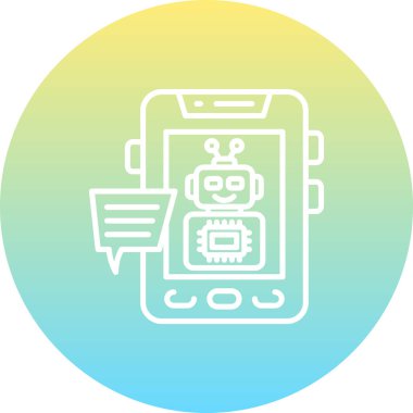 Chatbot Profesyonel Temizlik Arayüzü Grafik Özelliği