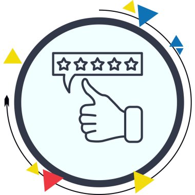 Zarif Minimum Dijital Tasarım Özelliği Beğeni