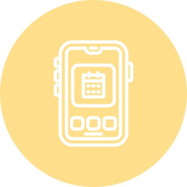 Mobil Takvim Premium Fonksiyonel Web Tasarımı Düzeni