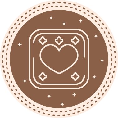 Kalp Yüksek Çözünürlüklü Vektör Düzeni