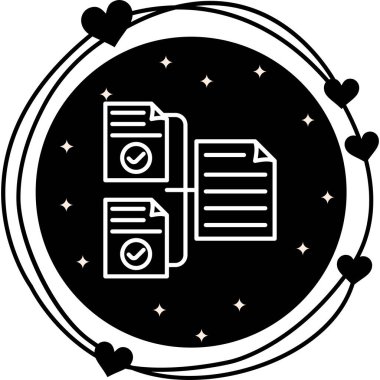 Dosya Yönetimi Yüksek Çözünürlüklü Sanat Sembolü