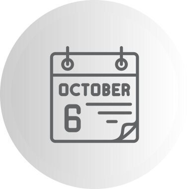 6 Ekim Biçimli Markalaştırma Vektörü Özelliği