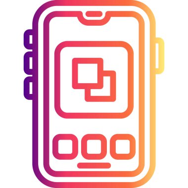 Web simgesi vektör illüstrasyonunu kopyala