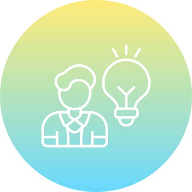  Idea icon vector illustration  design