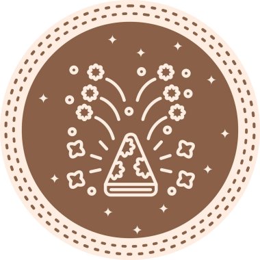 Crackers Havai fişek Yaratıcı Eşsiz Ürün Tasarım Elemanı