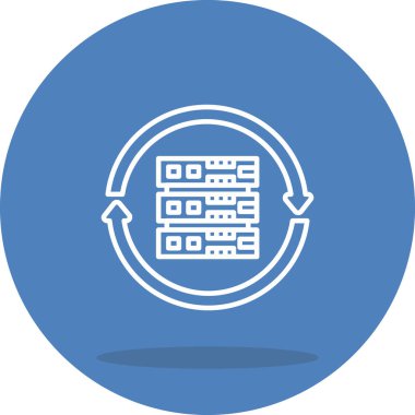 Eşzamanlama Sunucusu Profesyonel Asgari Yaratıcı Grafik Nesnesi