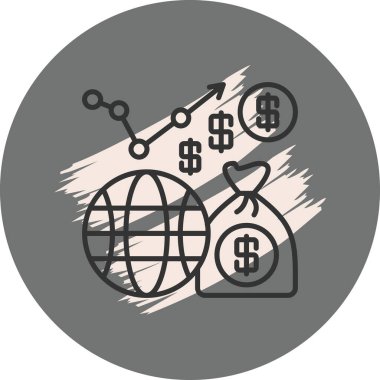 Dünya Mali Para Web simgesi