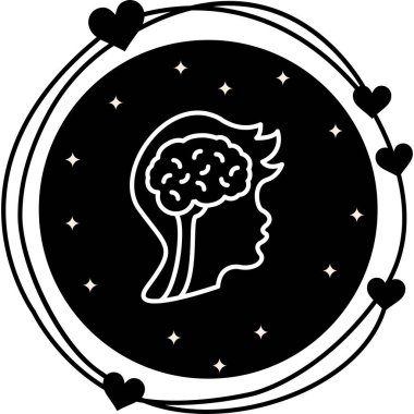 Mantıksal Düşünme Ayrı Temiz Damgalama Grafik ŞekliName