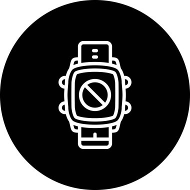 Akıllı Saat Dengeli Profesyonel Markalaşma Grafik Sembolü