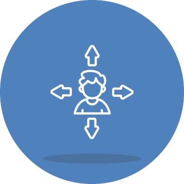 Nüfus web simgesi vektör illüstrasyonu