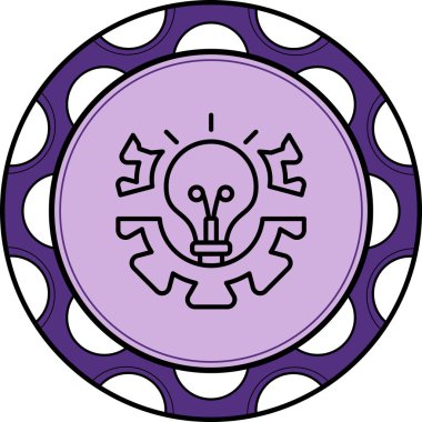 Yenilik simgesi vektör illüstrasyon tasarımı