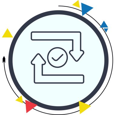 Belirgin Temiz Damgalama Grafik Şeklini Güncelle