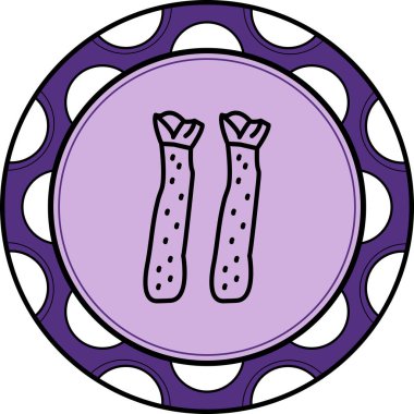 Wasabi Eşsiz Düz Dijital Tasarım Nesnesi