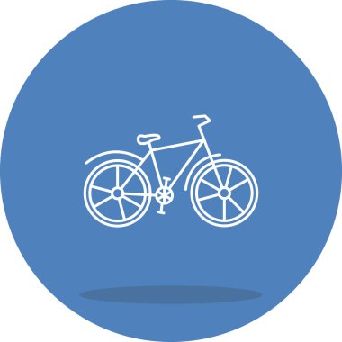 Benzersiz Tekerlek Düz Dijital Tasarım Nesnesi