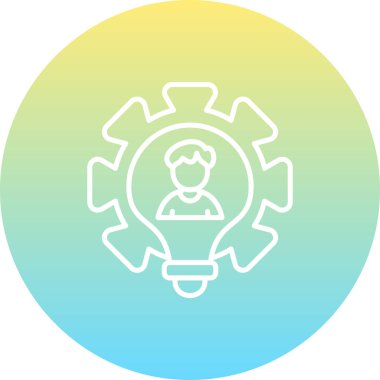 Zarif Modern Yaratıcı Sanat Sembolü Operasyonu