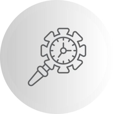 arama web simgesi vektör illüstrasyonu