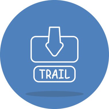 Gelişmiş Deneme İşlevsel Web Arayüzü Sembolü