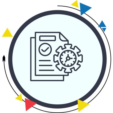 Dengelenmiş Yenilikçi Ürün Grafiksel Elementi