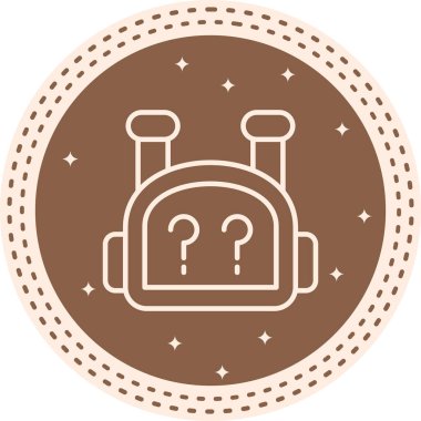 Robot Yüksek Kaliteli Özel Vektör Tasarımı