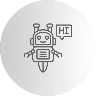 Bot Professional Yenilikçi Düz Tasarım Düzeni