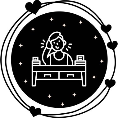 Odaklanmamış Premium Çağdaş Düz Vektör Özelliği