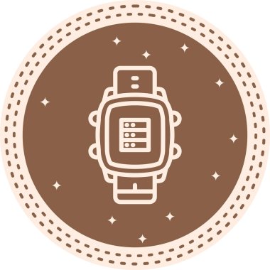 Akıllı Saat Veritabanı Yenilikçi Modern Yaratıcı Grafik Özelliği