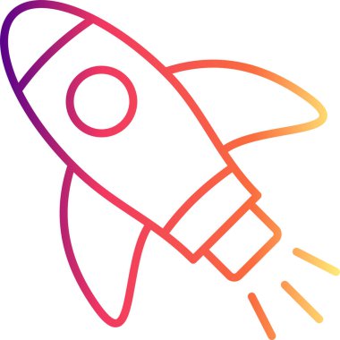 Başlangıç Satırı Simgesi, Vektör İllüstrasyonu