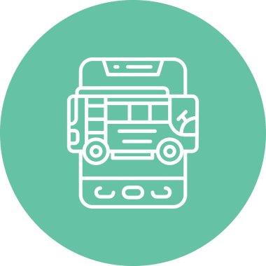 Online Rezervasyon Yüksek Çözünürlüklü Düz Tasarım Sembolü