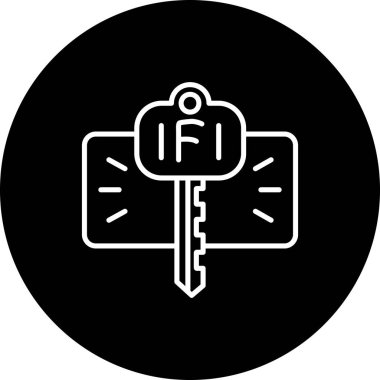 Yabancı Anahtar Stili Modern Düz Tasarım Özelliği