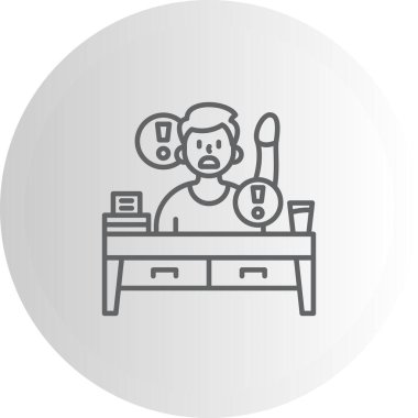 Kesinti Seçkin Markalaştırma Vektör Varlığı