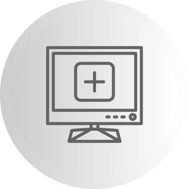 Tv Ekle Dinamik Modern Yaratıcı Vektör Varlığı