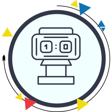 Puan Tablosu Zarif Rafine Ürün Tasarım Varlığı