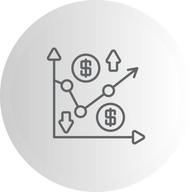 Dengelenmiş Dengeli Modern Tasarım Elementi